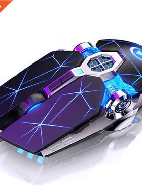 Professional Wired Gaming Mouse 6 Button 3200DPI LED Optical