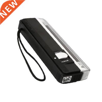 Volet Fluorescent Portable Money Detector UV Lght wth Fla