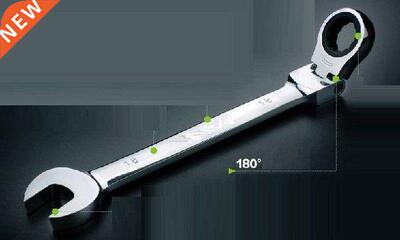 10MM--15MM flexible head ratchet wrench spanner indurial