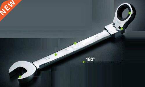 10MM--15MM flexible head ratchet wrench spanner indurial