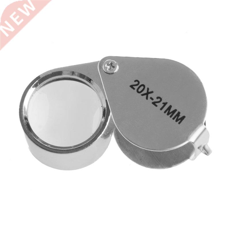 20X 21mm Triplet Jeweler Eye Loupe Magnifier Jewelry m18