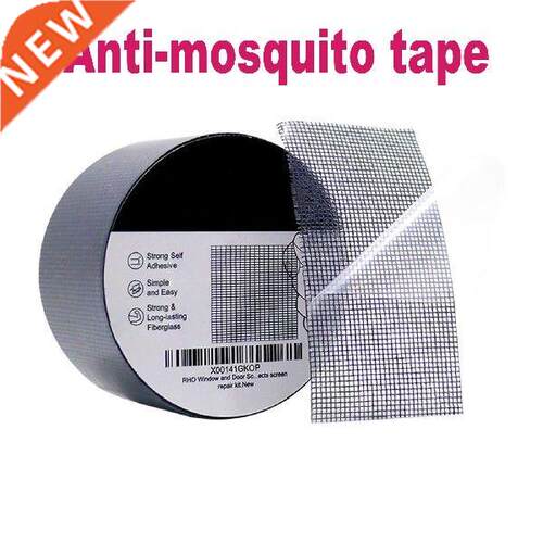 Window Screen Repair Tape Self-adhesive Net Door Fix Patch