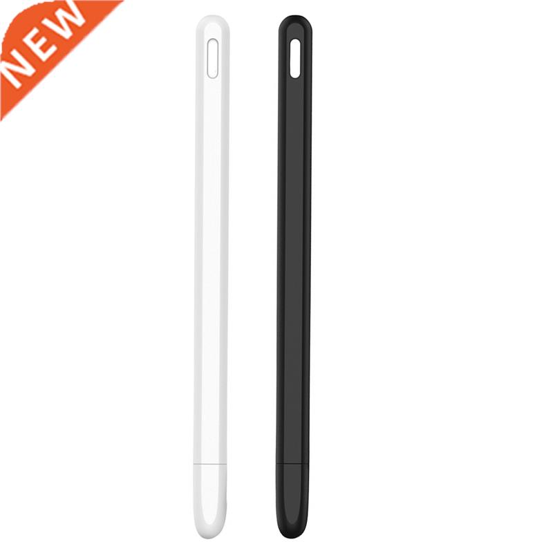 2 Pcs Tablet Press Stylus Pen Protective Cover For Apple Pen