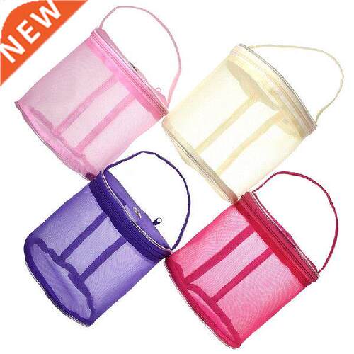 Knitting Crochet Bag  Craft Woolen Storage Basket Sewing