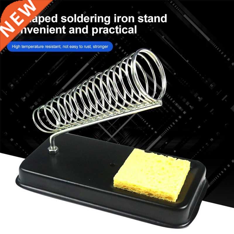 electric soldering iron stand holder simple metal solder