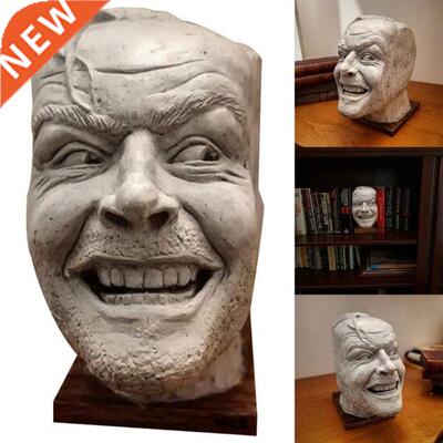 Here's Johnny Sculpture of The Shining Resin Desktop Ornamen