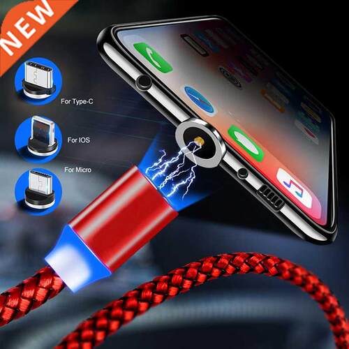 Magnetic Cable Plug Micro USB Type C USB C 8 pin Plug Fast C