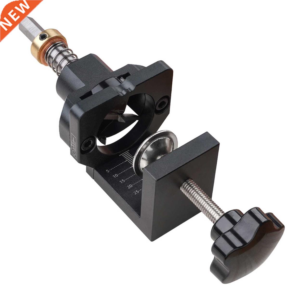 KKmoon 5mm Concealed Hinge Drilling Jig Hole Guide with Scr