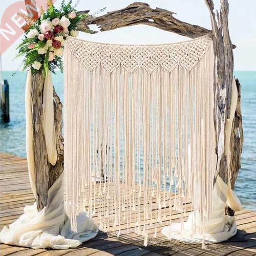 Tassel Tapestry Handmade Large Woven Wall Tapestry Large oh
