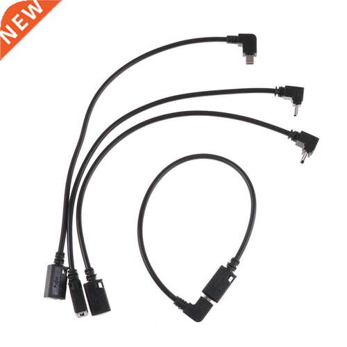 Micro USB 5 Pin Male Cable Cord Adapter Converter 27cm Righ