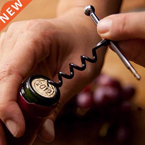 Portable Stainless Steel Pocket Red Wine Bottle Opener