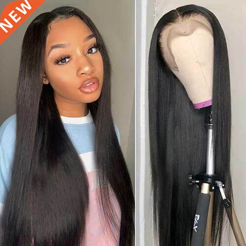 30?inch?Straight?HD?Transparent?Lace?Frontal?Wig?13x4?Lace?F