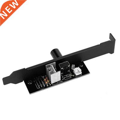 Way pin Case Fan Controller W/ Full Profile PCI Slot Cove