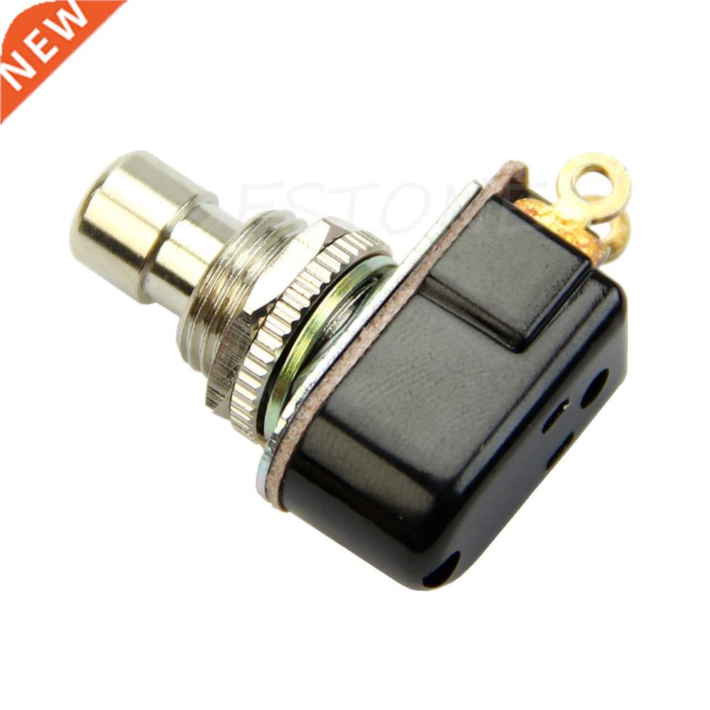 SPST 1P1T Momentary soft stomp foot pedal bypass switch guit