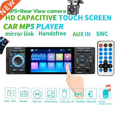 Car Radio 1din jsd-3001 autoradio 4 inch Touch Screen Audio