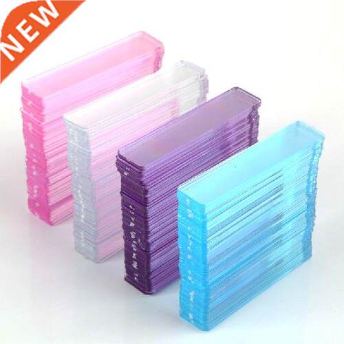 4 Color 50pcs/pack False Nail Tips Nail Art Display Stand