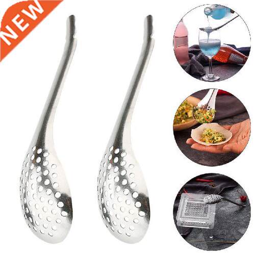 Spoon Strainer Scoop Colander Cooking Food Slotted