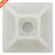 Tie Adhesive Clips Mounts Square Lead Wire Cable Sort 100x