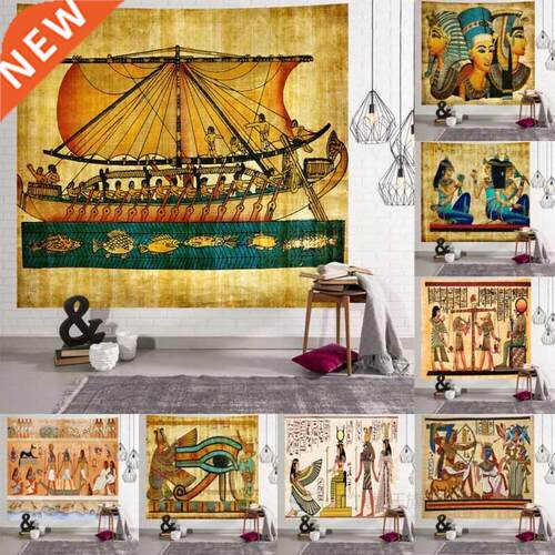 Ancent Egyptan Egypt apestry Wall Hangng Home Dorm Decor