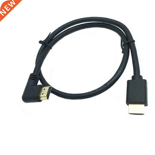 DMI 2.0V 4K*2K @60HZ ,HDMI Male to HDMI Male Left Angled Cab