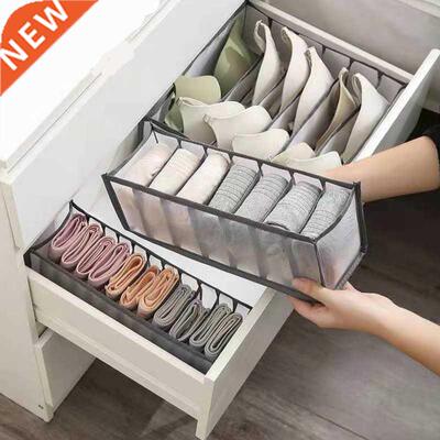 Underwear Bra closet organizer for socks home separated unde