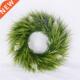Wreath Wall Artificial Background Window Plants Eucalyptus