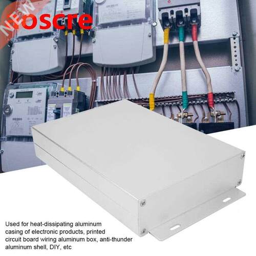 Waterproof Aluminum junction box PCB Instrument Enclosure El
