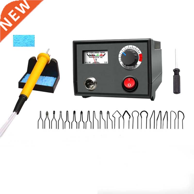 EU Plug,220V Adjustable Temperature Wood Burner Branding - 实物图