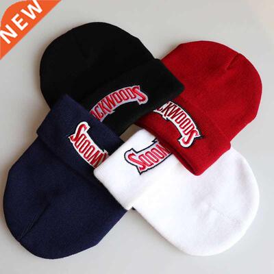 Hip-hop embroidered lettering Cap Men Women backwoods Knitte