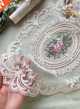 1Pcs 30*41cm Anti-scald Insulation Plate Mat Coaster Lace