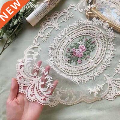 1Pcs 30*41cm Anti-scald Insulation Plate Mat Coaster Lace
