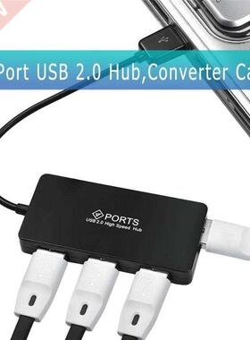 4 Port USB Hub 2.0 Splitter USB2.0 Hubs Multi Port USB apt
