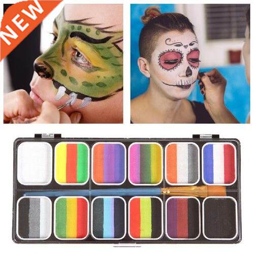 12Color/set High Saturation Level Watercolor Paint Easy