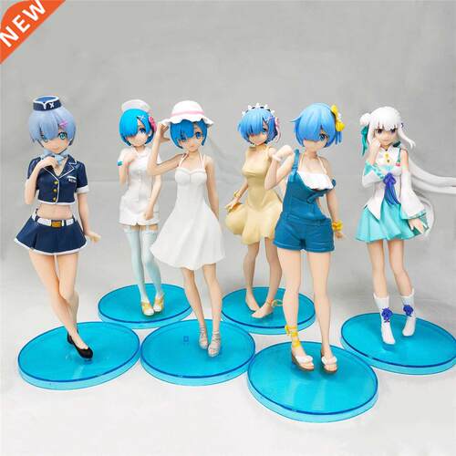 NEW 6 style 16.5cm Anime Re:Life In A Different World From Z