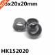 Bearing 15x20x20 Needle Type Shell 7943 HK1520 10pcs