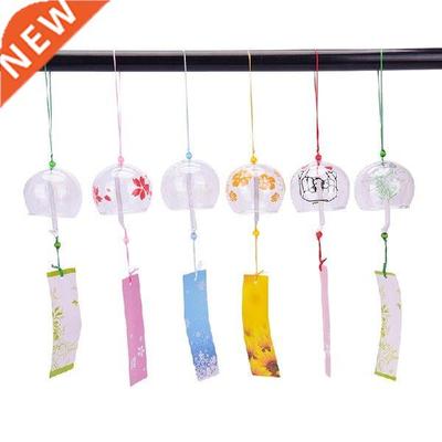 New Hot Japanese Style Glass Wind Chimes Hanging Craft Wind