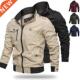 Autumn Mlt Bomber Sze Plus Casual Sprng New Jacket Men
