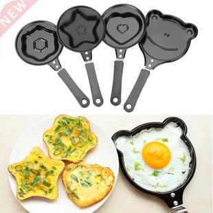 Omelette Frying Pan Egg Flip Stick Mold Non