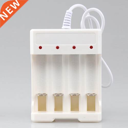 B-04 4 Slots USB Charger AA/AAA Oplaadbare nikkel-cadmium Me