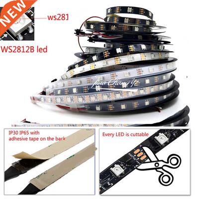 WS2812B WS2812 Led Strip,Individually Addressable Smart RGB
