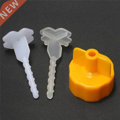 100pcs Tile Leveling System Wall Floor Flooring Tool Kits Ca