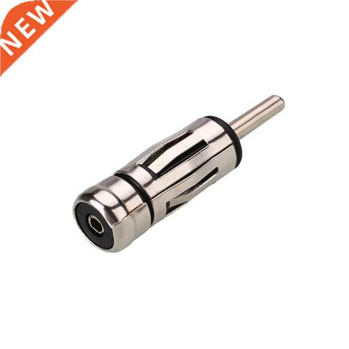 New 1*4cm Car Vehicles Radio Stereo ISO To Din Silver Aerial