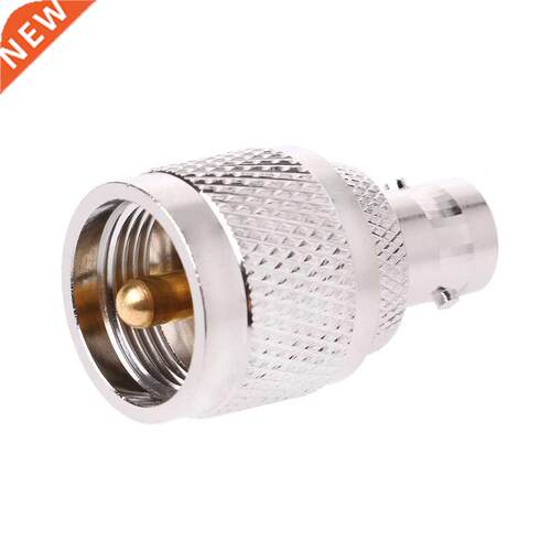 BNC-K Female Jack To UHF-J PL-259 Male Plug Straight RF Coax