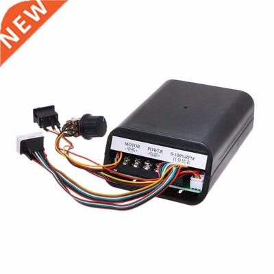 DC 10-55V MAX 60A PWM Motor Speed Controller 0~100% Adjustab