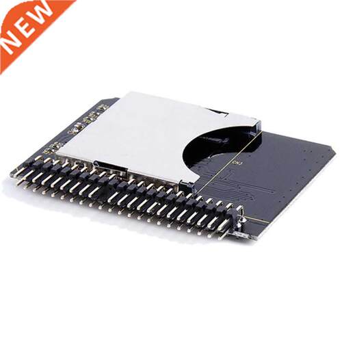 2 Pieces of IDE SD Adapter SD to 2.5 IDE 44Pin Hard Drive Ad