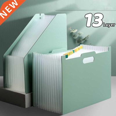 Large Capacity Expanding File Folder A4 Organizer Standing A