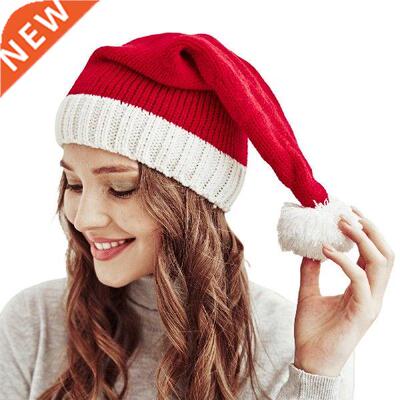 Autumn Winter Parent-child Knitted Hat Ladies Baby Color