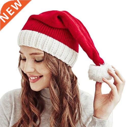 Autumn Winter Parent-child Knitted Hat Ladies Baby Color