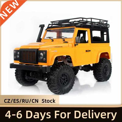 MN-D90 35Cm Rock Crawler 1/12 4WD 2.4G ABS Metal Remote Cont