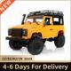4WD D90 2.4G Remote Rock Metal 35Cm Cont Crawler ABS